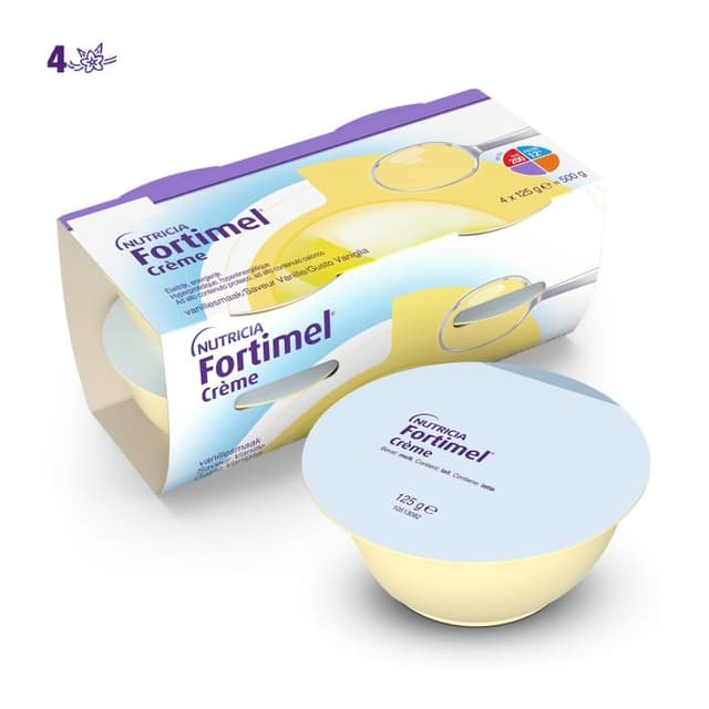 Fortimel Crème Vanille - 4 pots