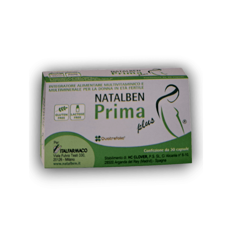 Natalben Prima Plus – 30 gélules