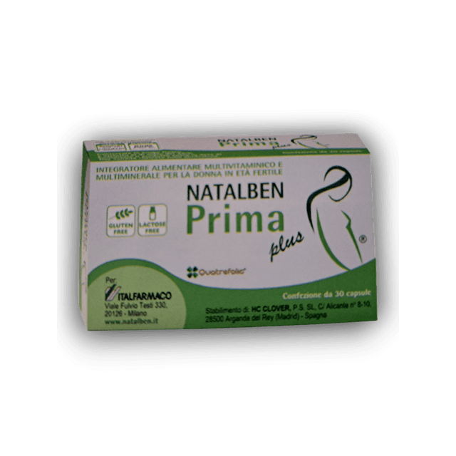 Natalben Prima Plus – 30 gélules