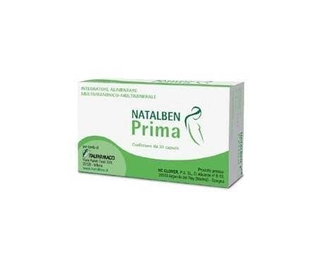 Natalben Prima Plus – 30 gélules