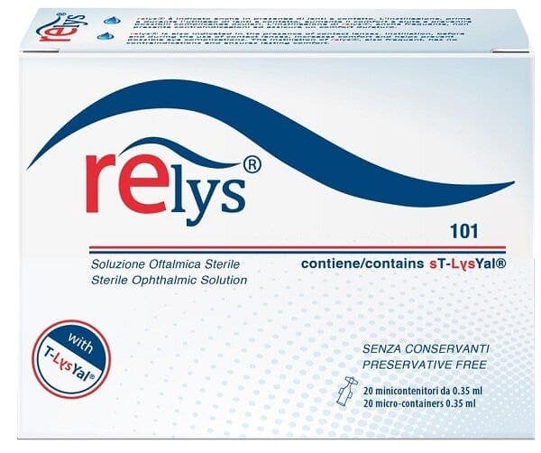 Relys Monodose Collyre – 20 Unidoses Stériles