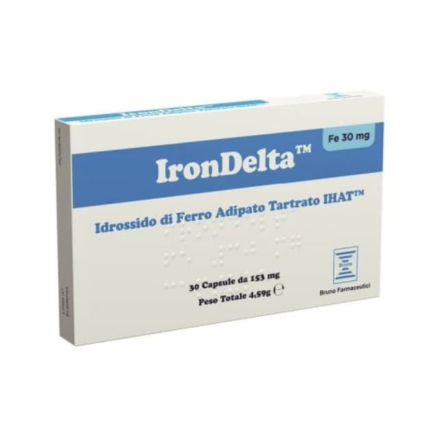 Fer – 30 gélules | Irondelta