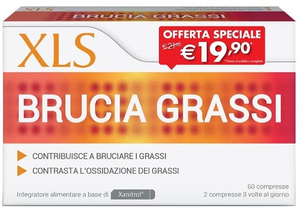 XLS Brucia Grassi – 60 Comprimés Complément