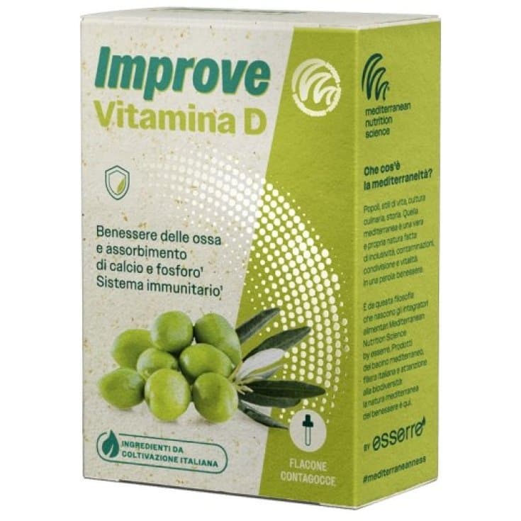 Improve Vitamina D Gouttes – 21 ml