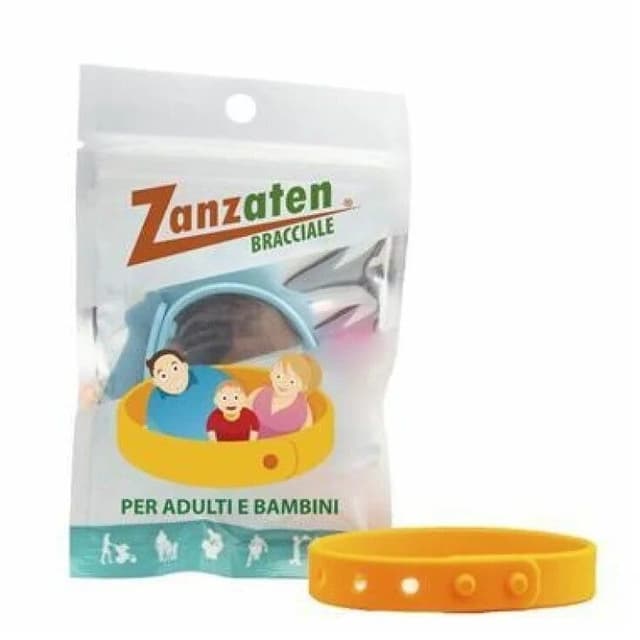 Zanzaten Bracelet Anti-Moustiques – Bébés, Enfants et Adultes