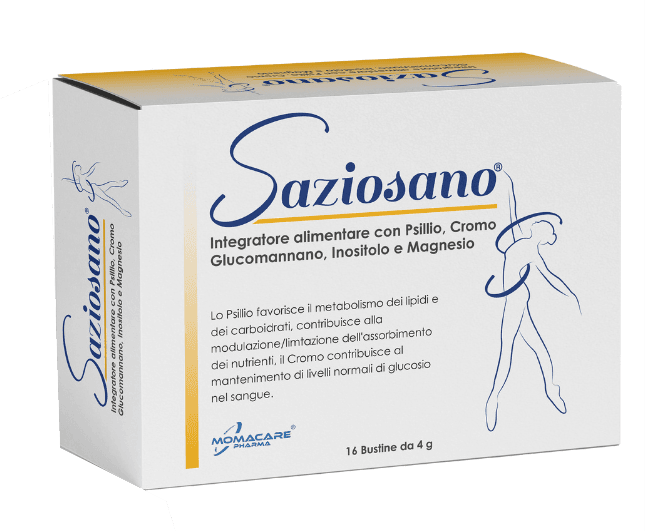 Psyllium + Magnésium – 16 sachets | Saziosano