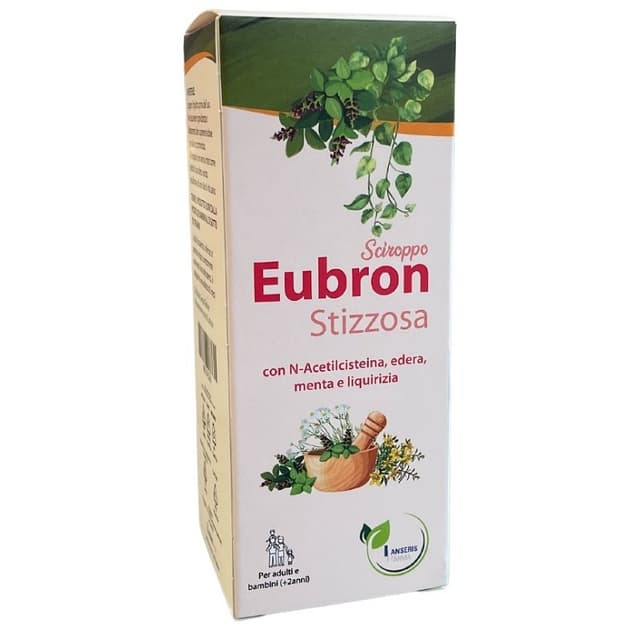 N-acétylcystéine – 150 ml sirop | Eubron Stizzosa
