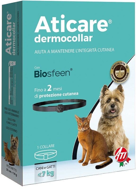 ATICARE Dermocollar pour Chiens et Chats