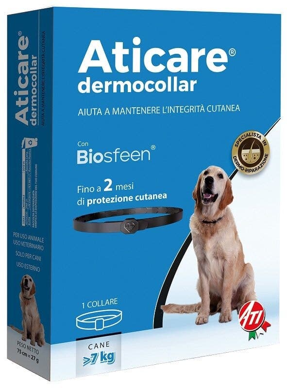 ATICARE Dermocollar pour Chiens