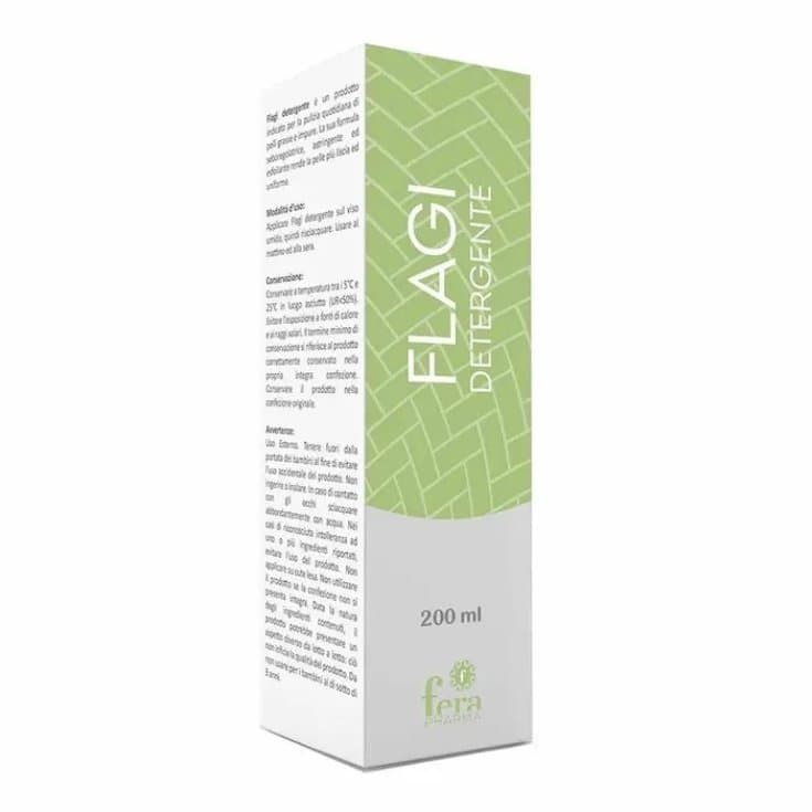 Flagi Détergent Visage – 200 ml