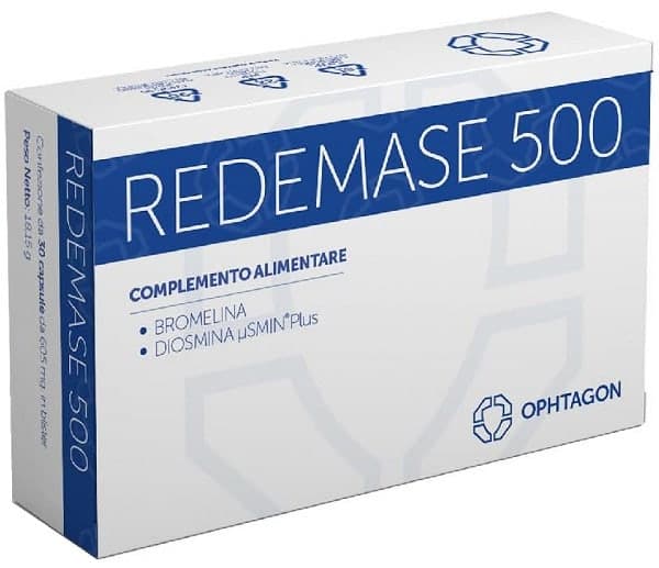 Redemase 500 – 30 gélules