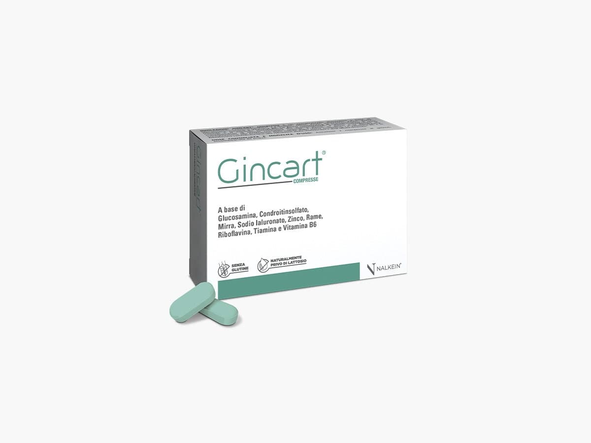 Gincart – 30 comprimés