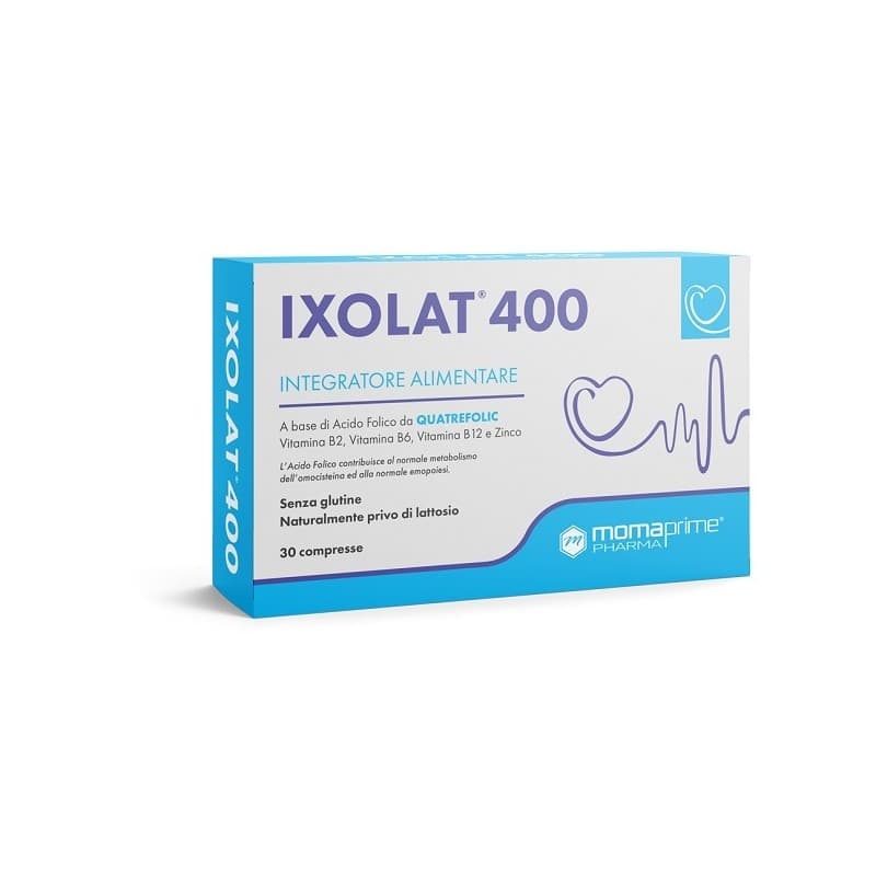 IXOLAT 400 – 30 comprimés