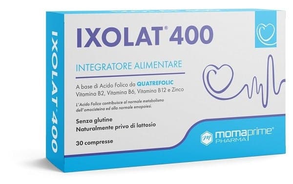 IXOLAT 400 – 30 comprimés