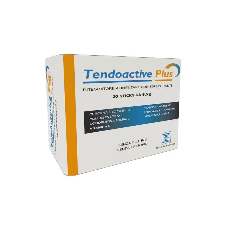 L-arginine 500 mg + Chondroïtine – 20 sticks | Tendoactive Plus
