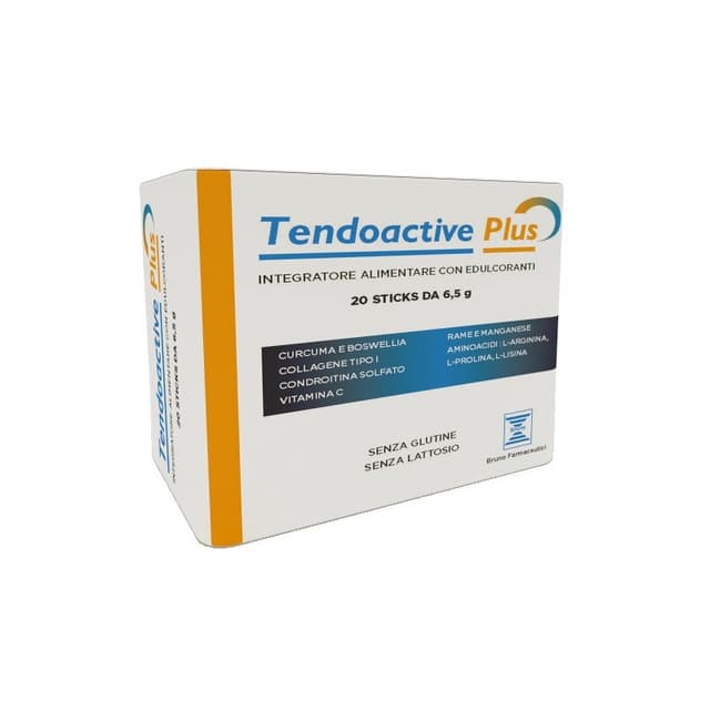 L-arginine 500 mg + Chondroïtine – 20 sticks | Tendoactive Plus