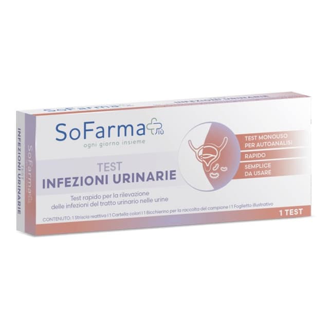 Selftest Infections Urinaires – Test Rapide