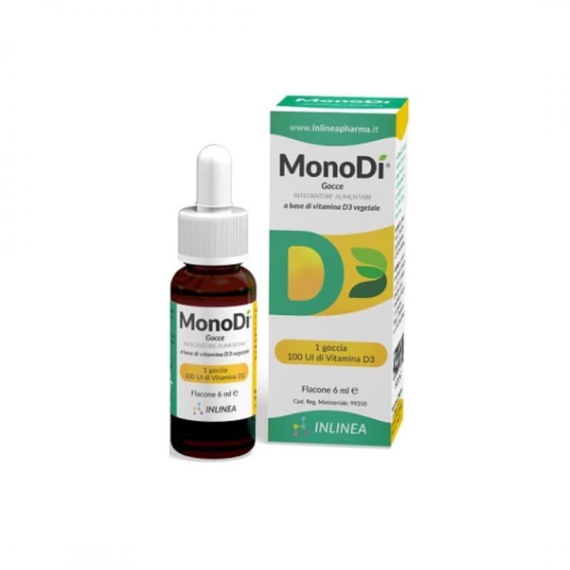 Vitamine D 400 I.E. – 6 ml gouttes | Monodi' Gocce
