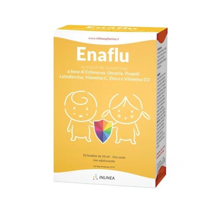 Enaflu – 10 sachets de 10 ml