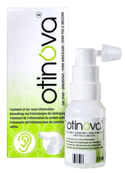 Otinova Spray Auriculaire 15 ml – Nettoyage et dissolution du cérumen