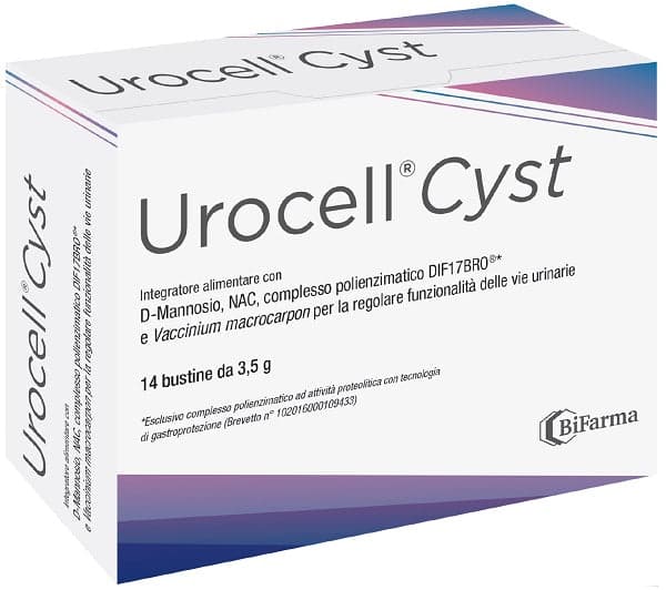 Urocell Cyst – 14 sachets