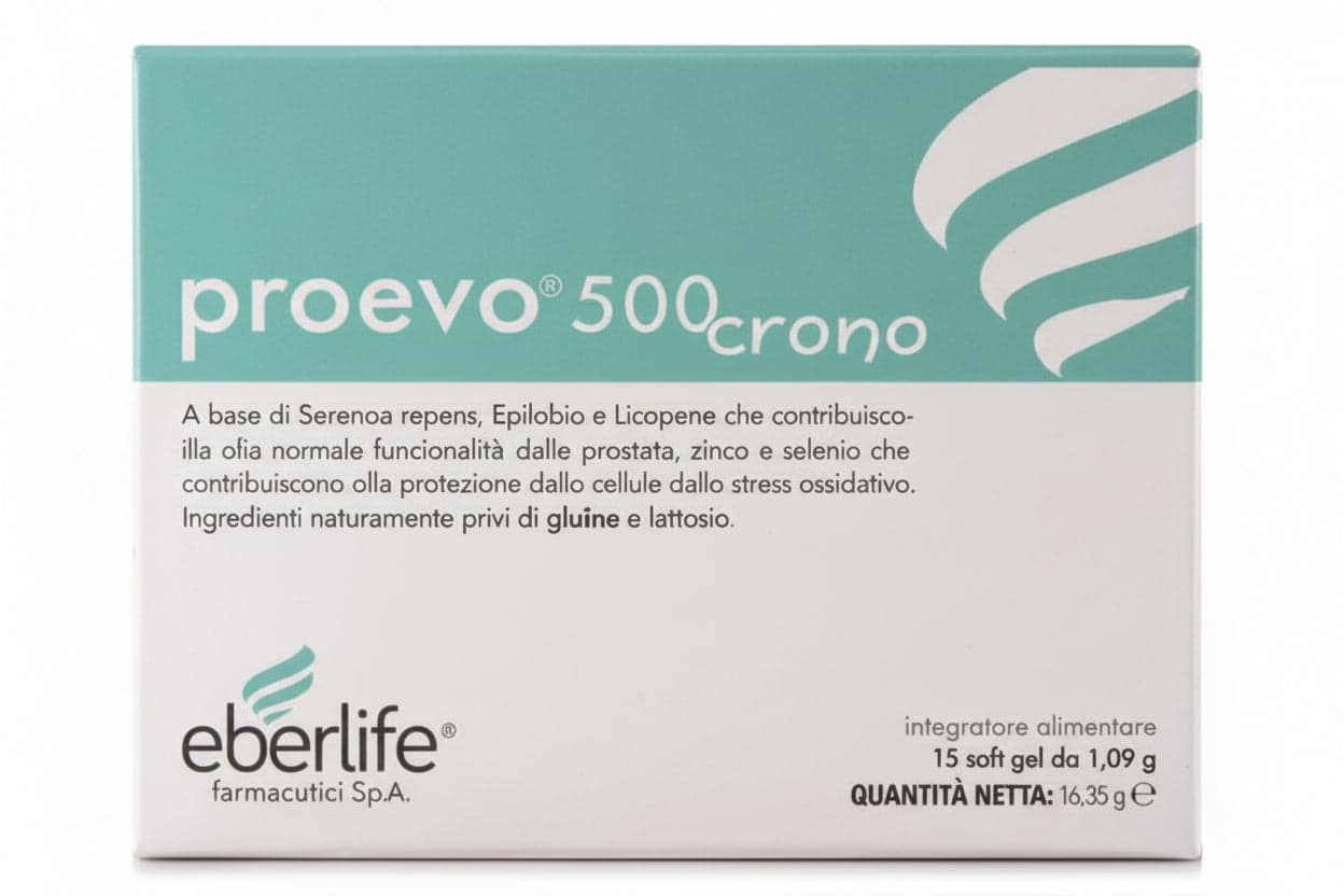 PROEVO 500 CRONO – 15 gélules