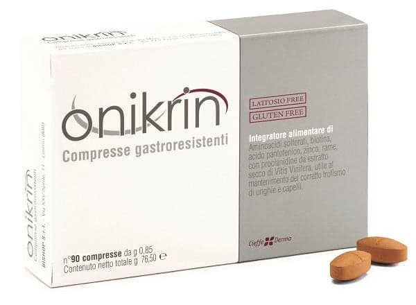 Onikrin – 90 comprimés