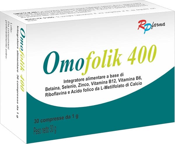 Omofolik 400 – 30 Tabletten