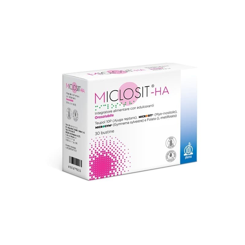 Myo-inositol 1.000 mg + Inuline – 30 sticks | Miclosit HA