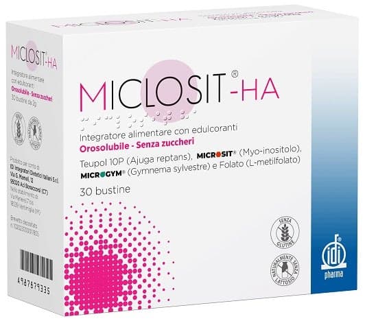Myo-inositol + Inuline – 30 sticks | Miclosit HA