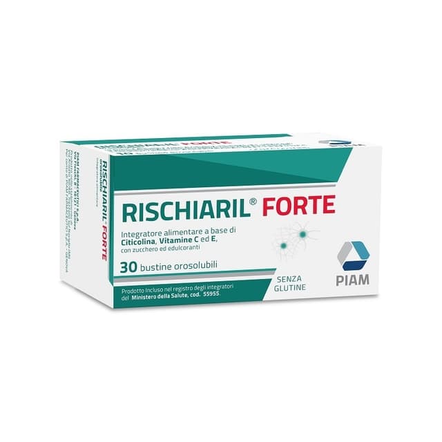 Choline + Vitamine C – 30 sachets | Rischiaril Forte