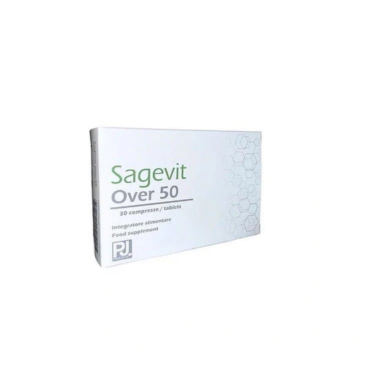 Sagevit Over 50 – 30 comprimés