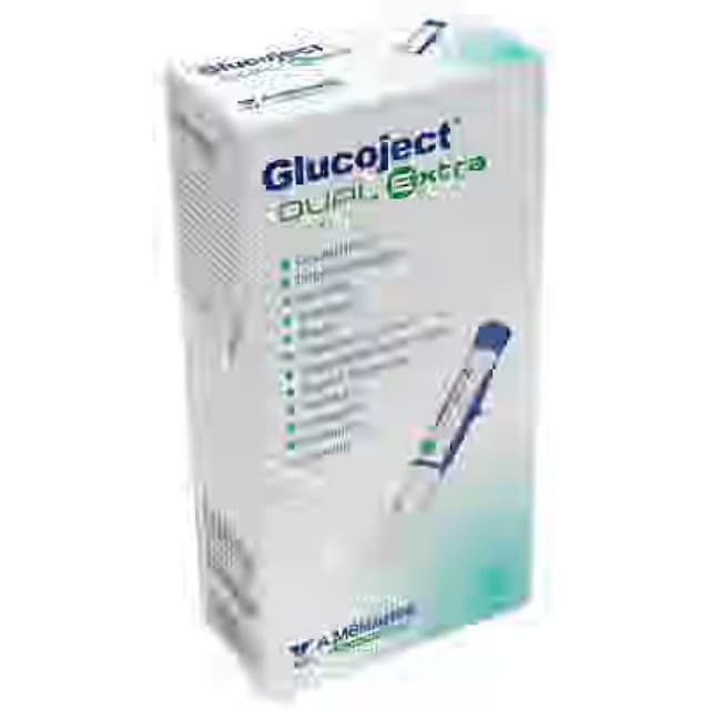 Glucoject Dual Extra – Stylo injecteur