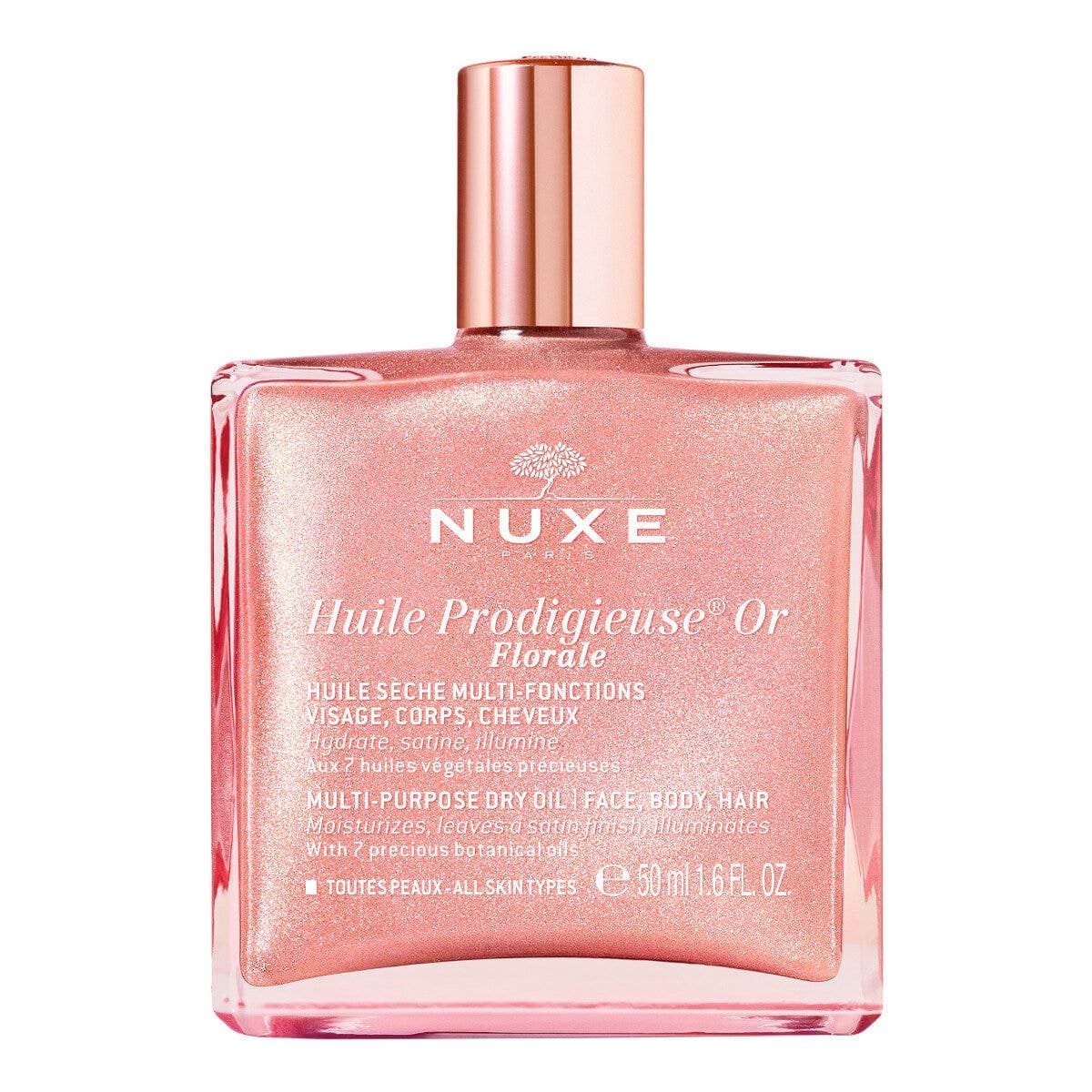 NUXE Huile Prodigieuse Or Floral – Huile Corps