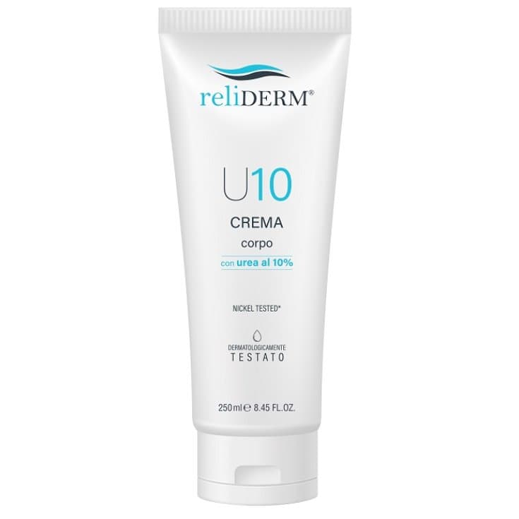Reliderm U10 250 ml – Crème corporelle Urée 10%