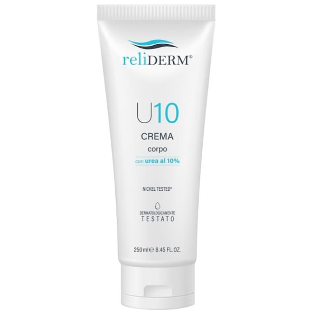 Reliderm U10 250 ml – Crème corporelle Urée 10%