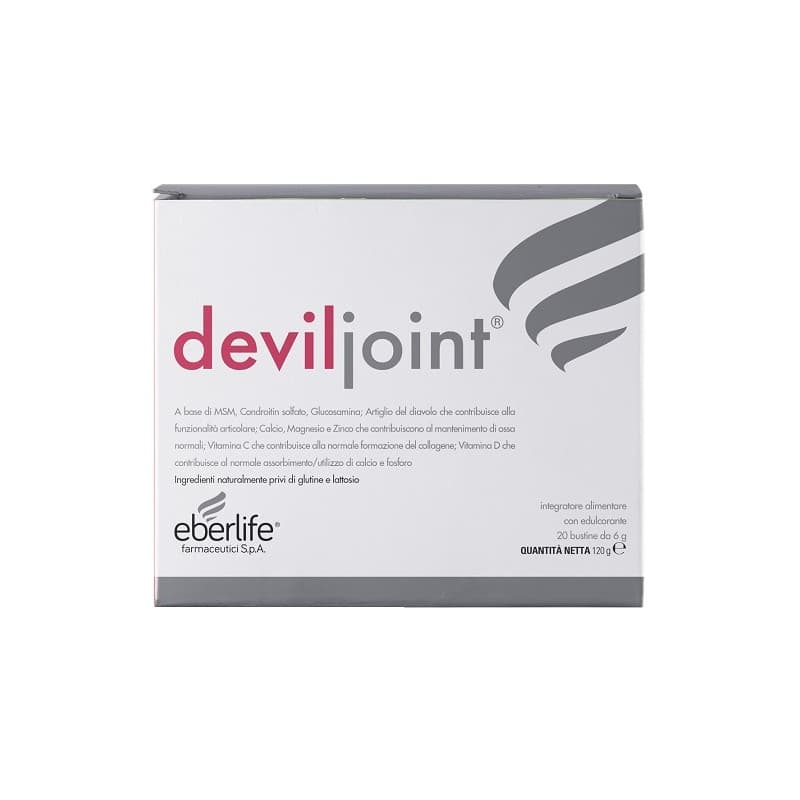 MSM 600 mg + Chondroïtine – 20 sachets | Devilljoint