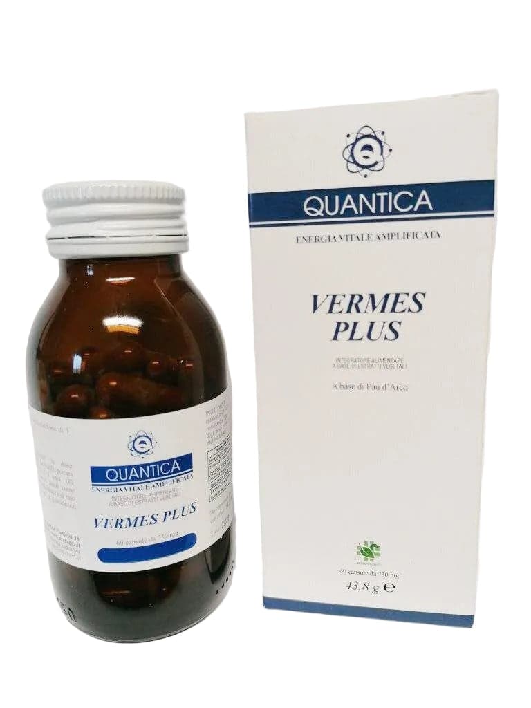 Quantica Vermes Plus – 60 gélules