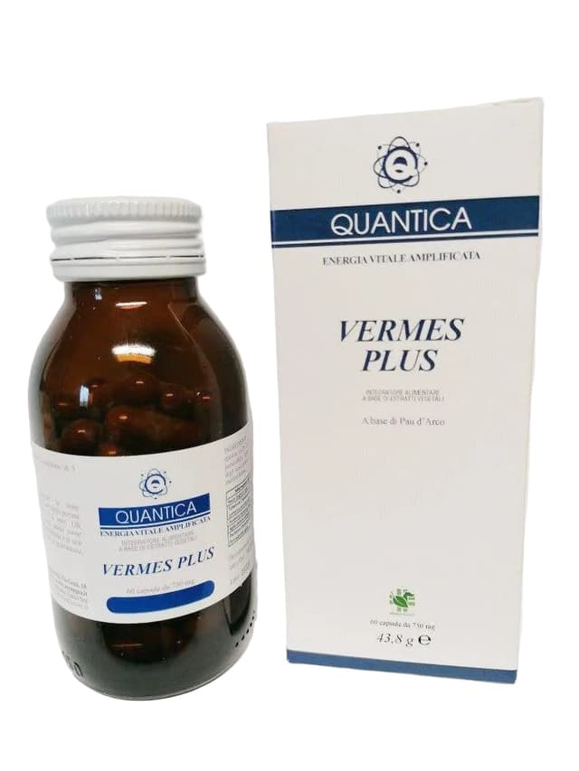 Quantica Vermes Plus – 60 gélules