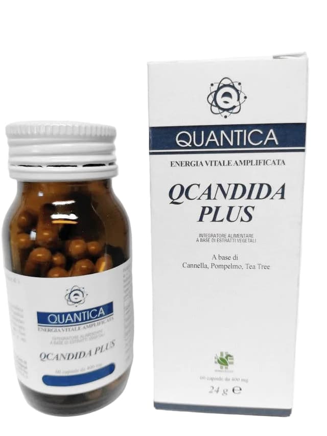Pépins de pamplemousse – 60 gélules | Quantica Q Candida Plus