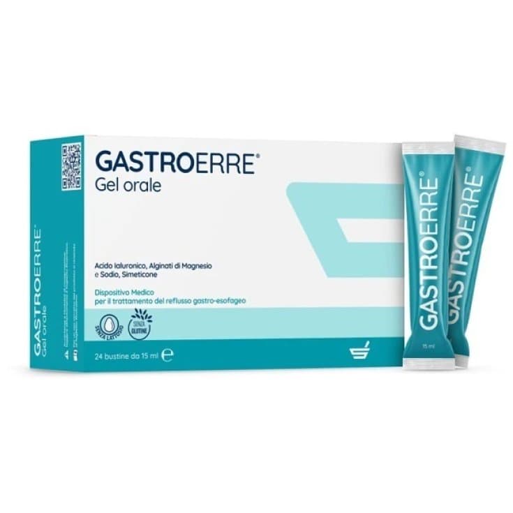 Gastroerre – 24 sachets complément alimentaire pour l'estomac