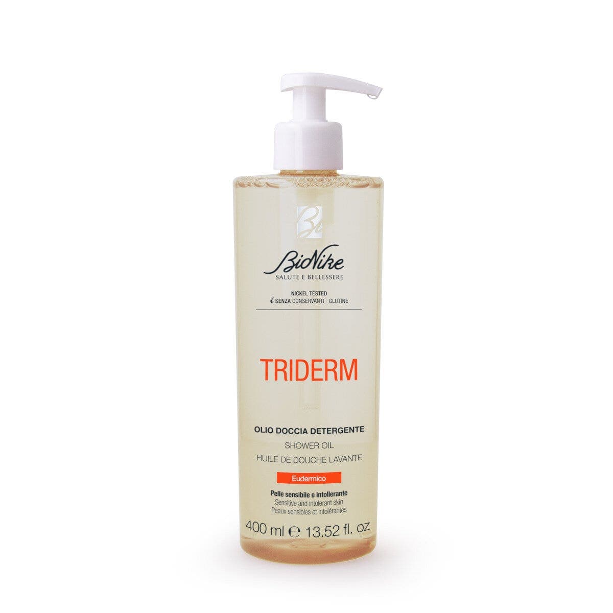 Triderm Huile Nettoyante 400 ml – Huile de Douche pour Peau Sèche