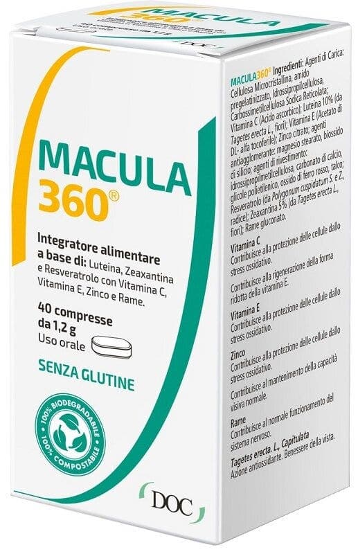 Macula 360 – 40 comprimés