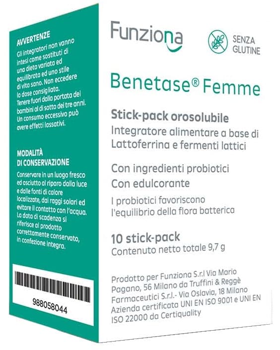 Benetase Femme – 10 Sticks