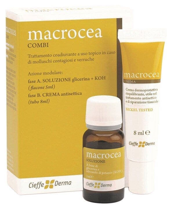 Macrocea Combi – Solution + Crème Set
