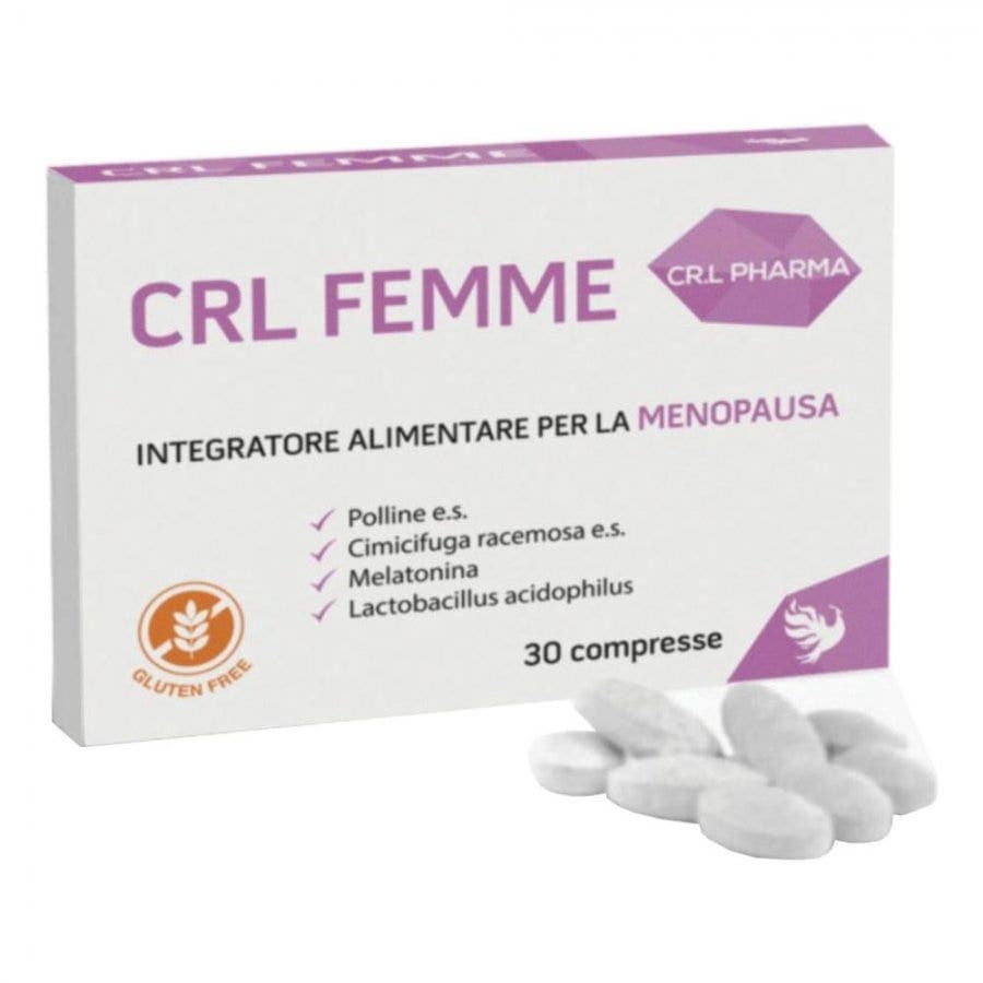 CRL FEMME – 30 comprimés