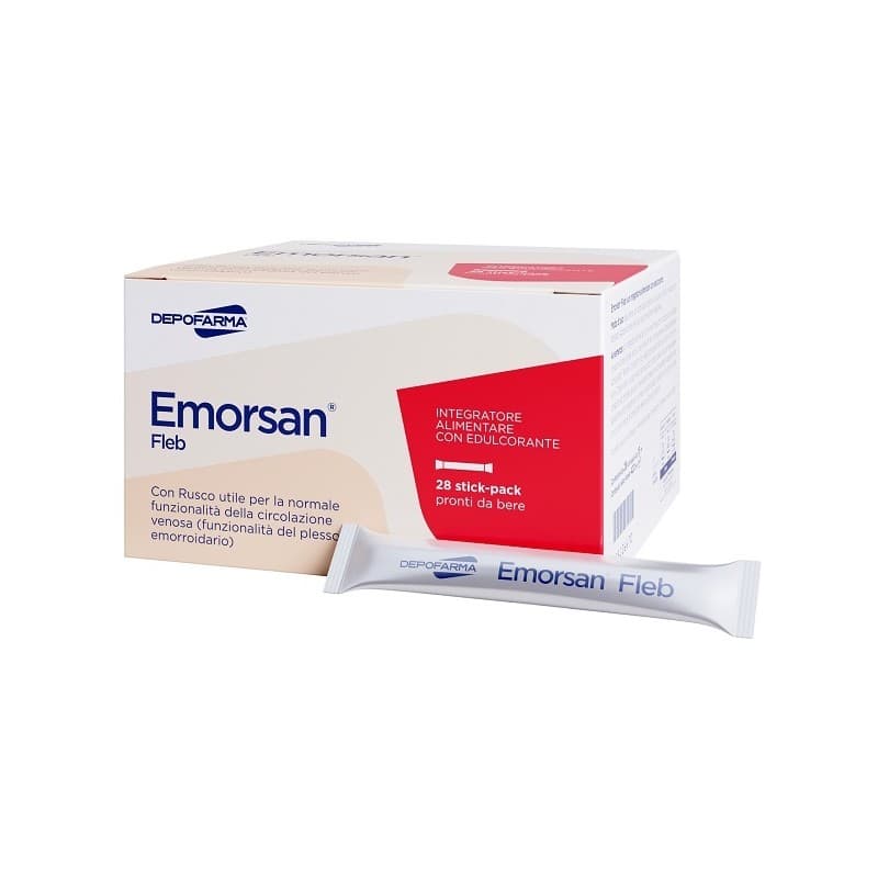 Hespéridine 833,33 mg + Diosmine – 28 Sachets de 15 ml | Emorsan Fleb