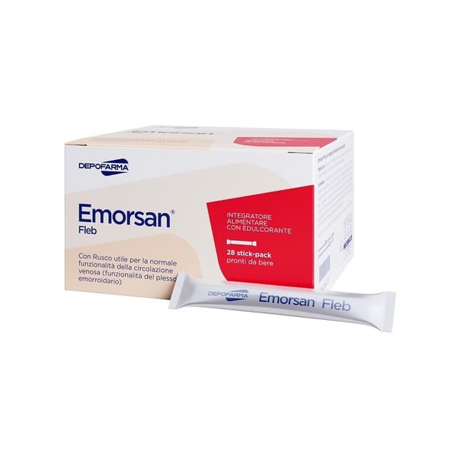 Hespéridine 833,33 mg + Diosmine – 28 Sachets de 15 ml | Emorsan Fleb