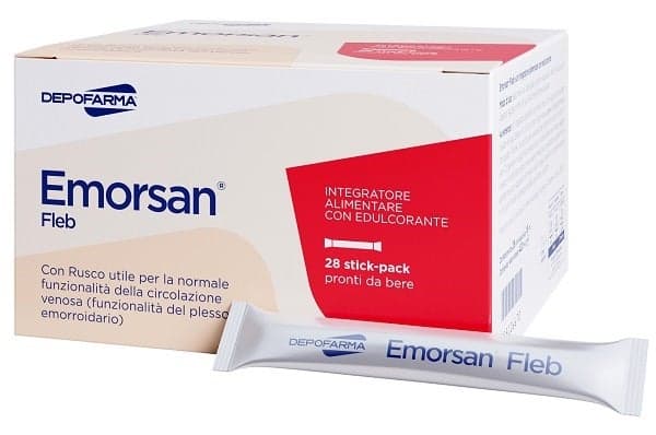 Emorsan Fleb – 28 Sachets de 15 ml