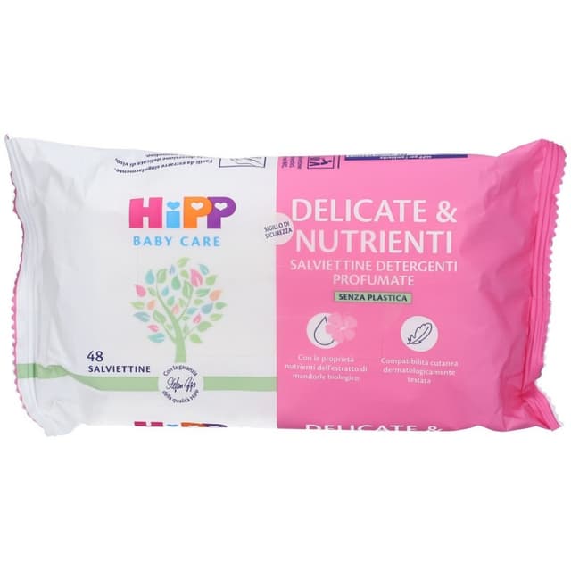 HiPP Babysanft Lingettes Nettoyantes - 48 pièces